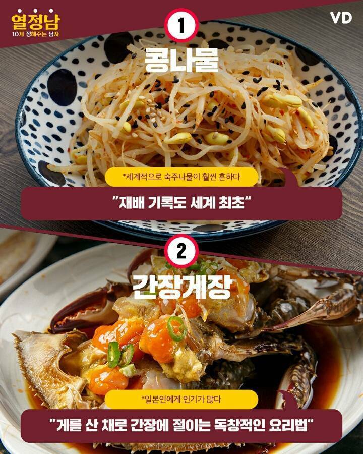 세계에서 한국에서만 유달리 많이 먹는 음식들 | 인스티즈