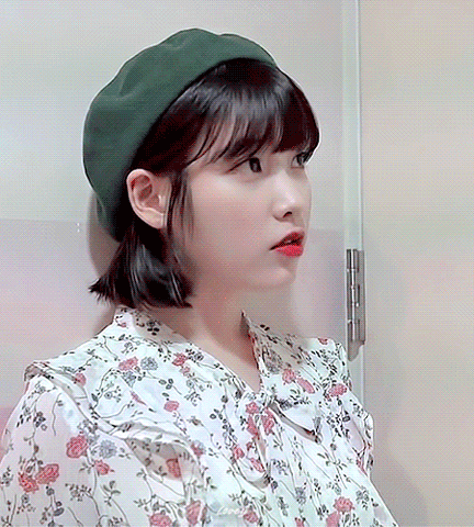 러블리 아이유 움짤.gif | 인스티즈