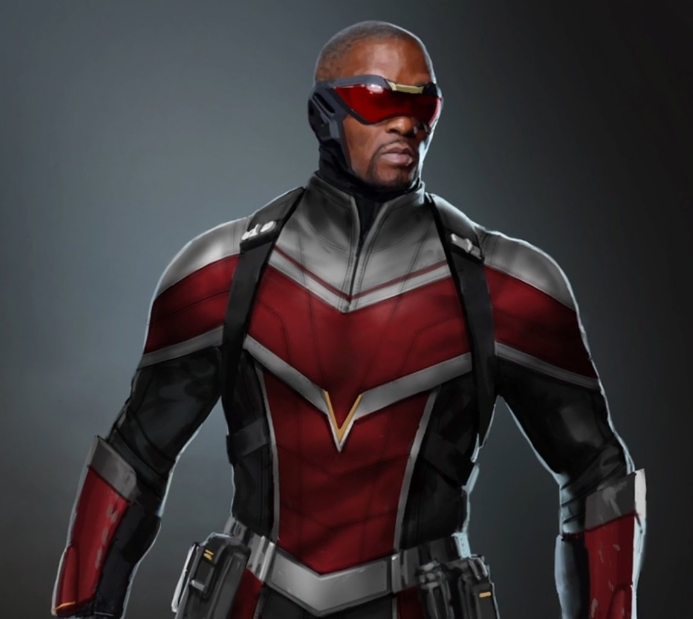 팔콘&amp;윈터솔져 캐릭터 컨셉아트 | 인스티즈