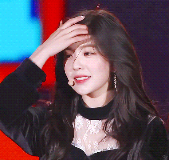 바람도 돕는 아이린 미모.gif | 인스티즈