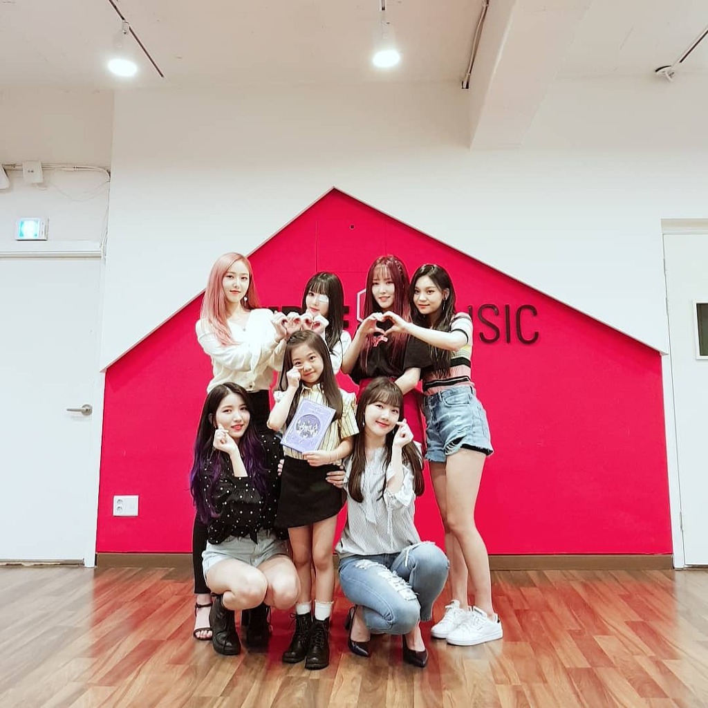 댄스신동 나하은 x 여자친구.insta | 인스티즈