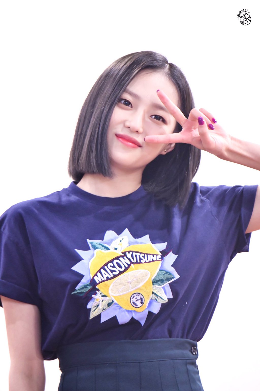 CLC 예은의 무대 안팎의 차이.jpg | 인스티즈