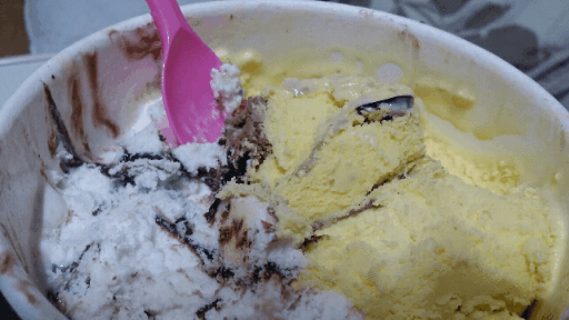 다양한 맛! 베스킨라빈스 아이스크림 gifjpg | 인스티즈