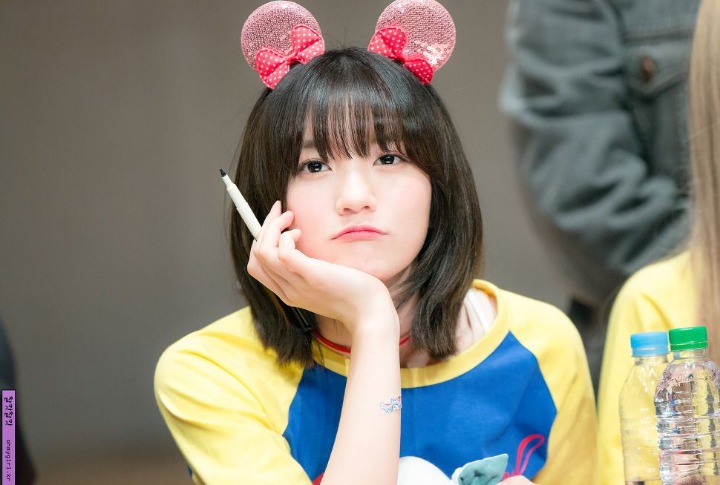 오마이걸 비니 라이어라이어 ~ 윈디데이 시절.jpgif | 인스티즈