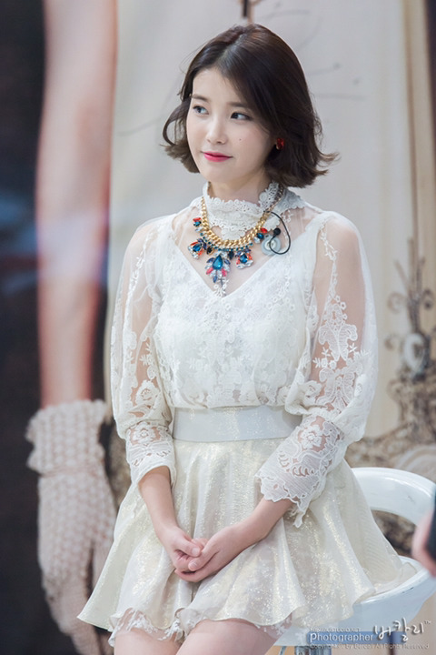 아이유 단발 레전드.jpgif | 인스티즈
