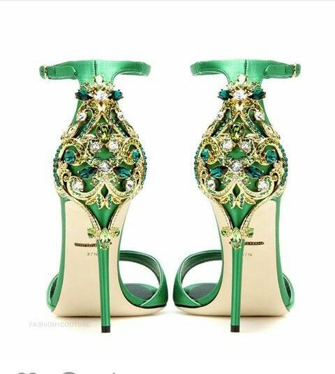 굽장식이 돋보이는 명품 하이힐 모음 | 인스티즈