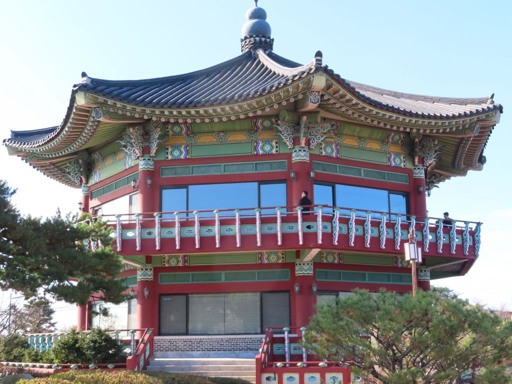 팔각정 이미지