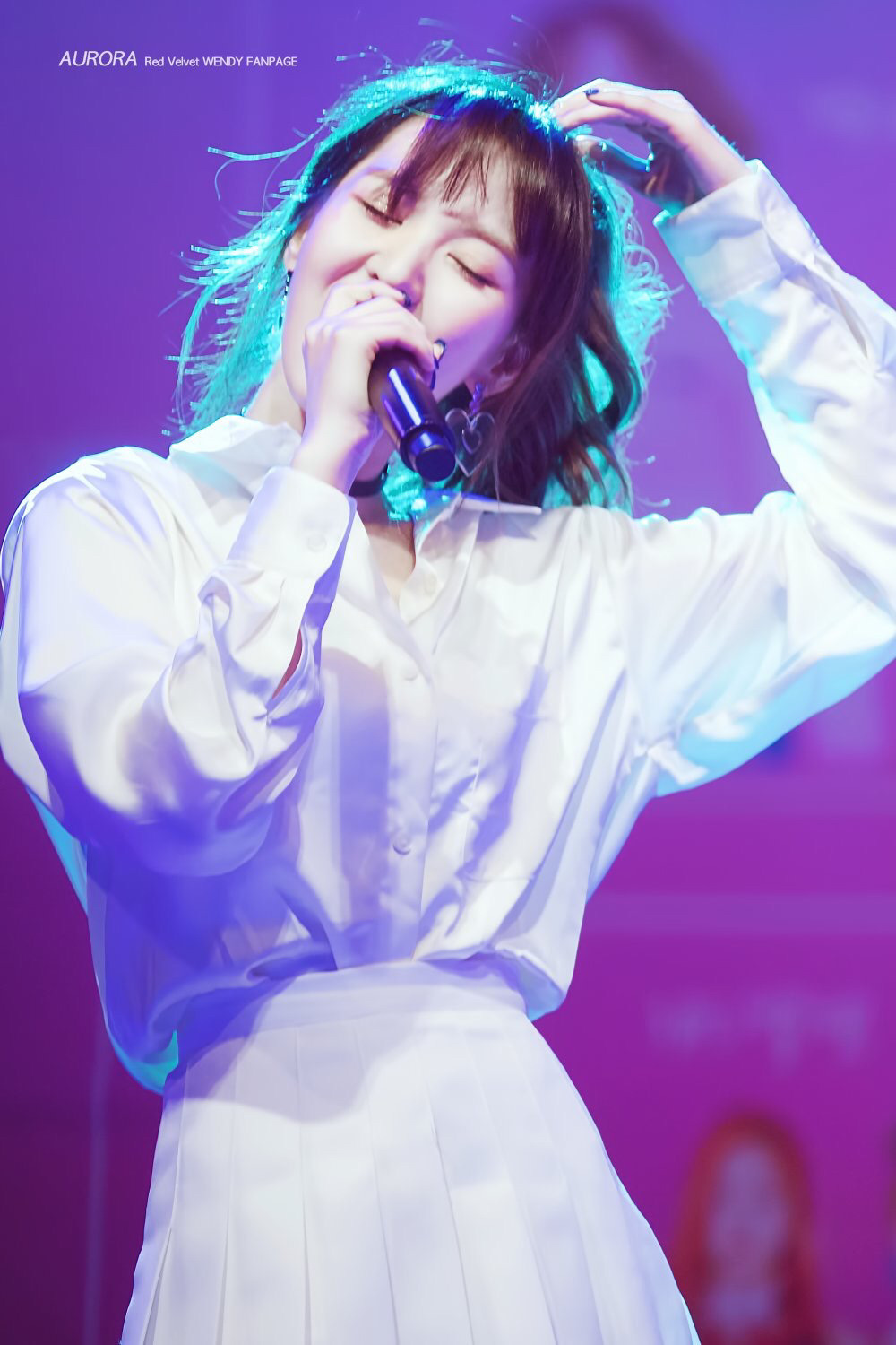 [레드벨벳] 진짜 여름이 온 것 같아서 웬디 | 인스티즈