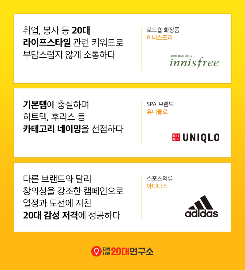 20대가 선정한 2017년 1등 브랜드 31가지 | 인스티즈