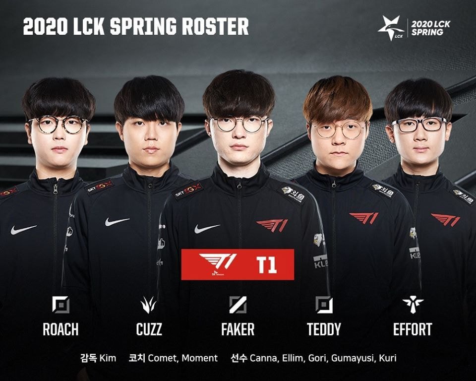 [LOL] LCK 페이스북에 올라온 2020 롤챔스(LCK) 스프링시즌 10개팀 사진 | 인스티즈
