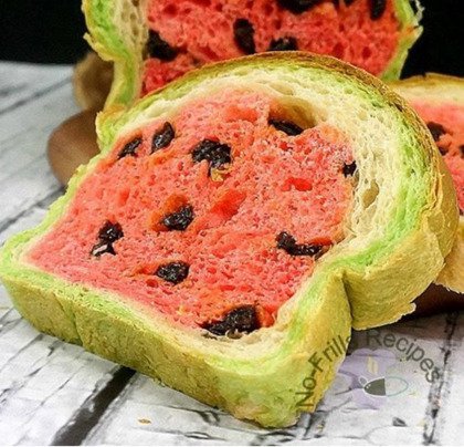 대만에서 판매하는 수박식빵.jpg | 인스티즈