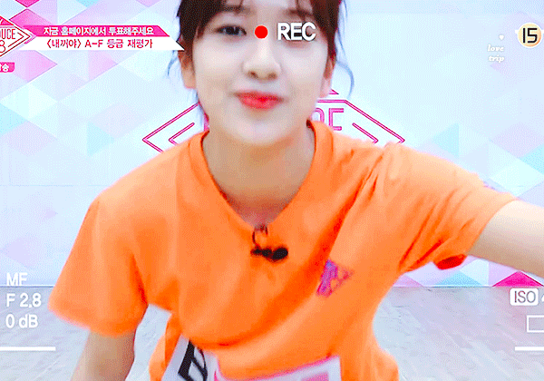 아이즈원의 청량소녀.jpgif | 인스티즈