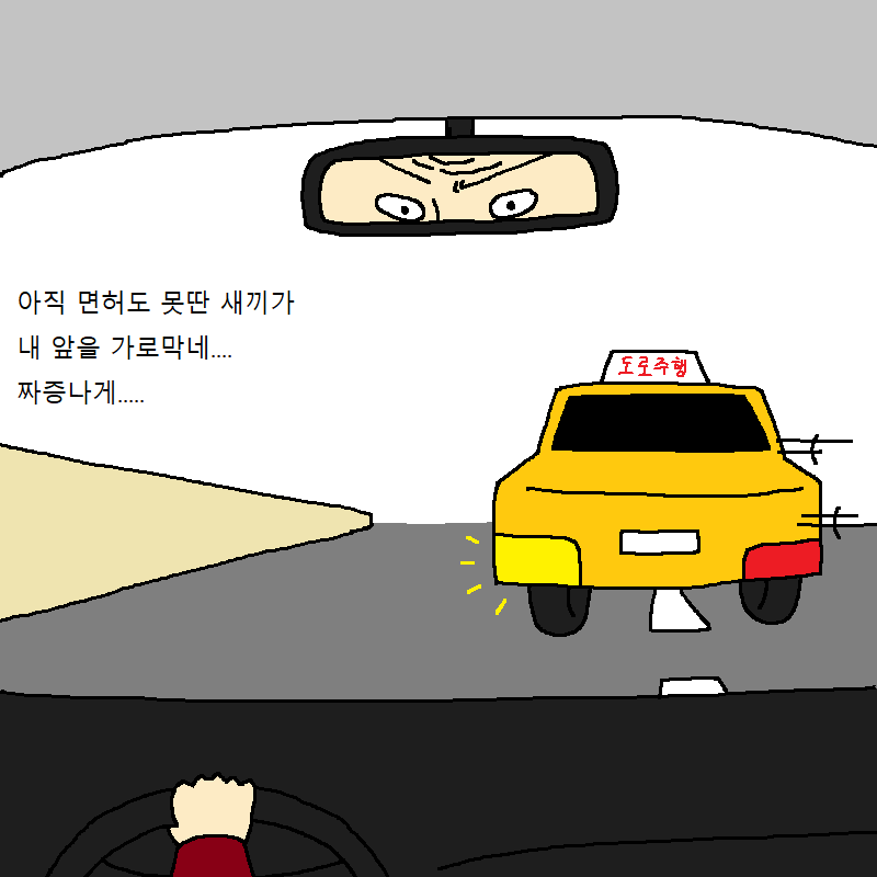 운전학원에서 운전교육 받는 만화.jpg | 인스티즈