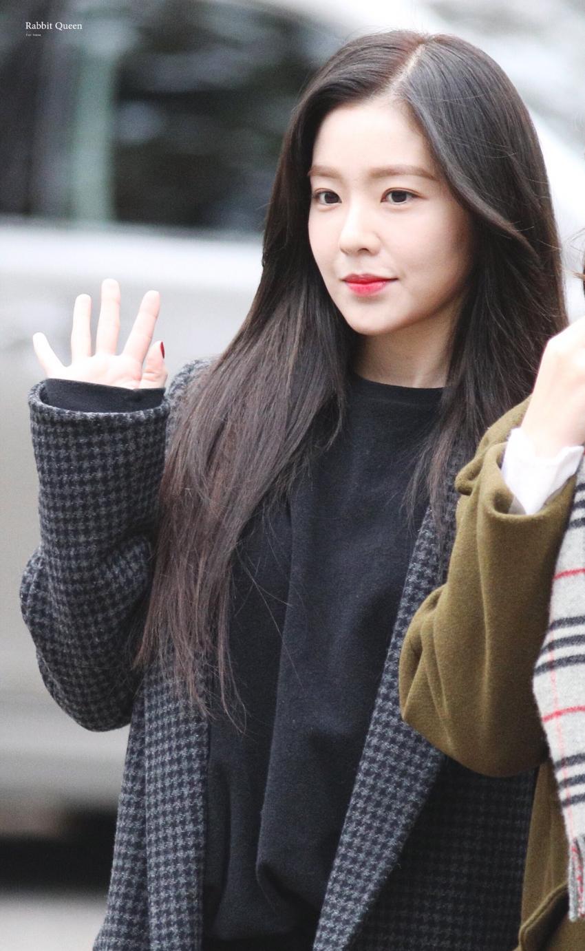 레드벨벳 뮤직뱅크 출근길 1 | 인스티즈