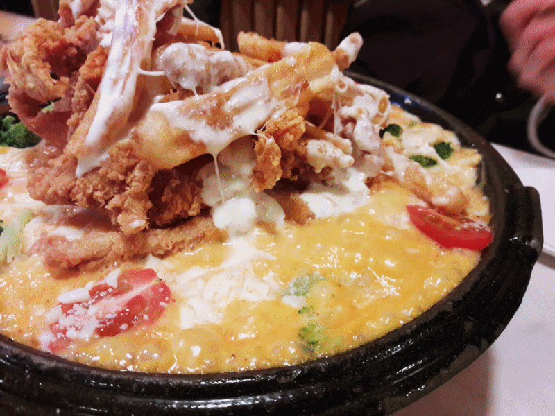 치킨과 떡볶이 환상 콜라보! 치킨떡볶이세트 치떡 gifjpg | 인스티즈