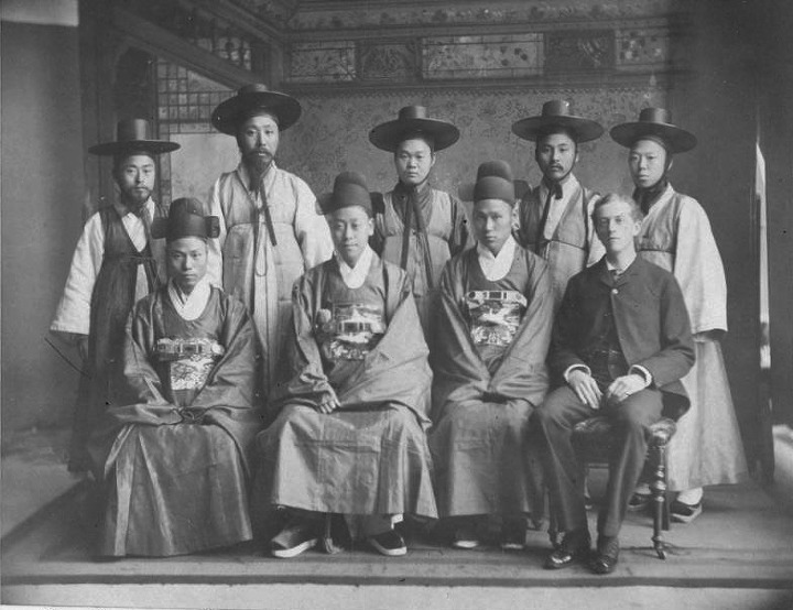 1883년 최초로 뉴욕을 방문한 조선인들(희귀영상 첨부) | 인스티즈