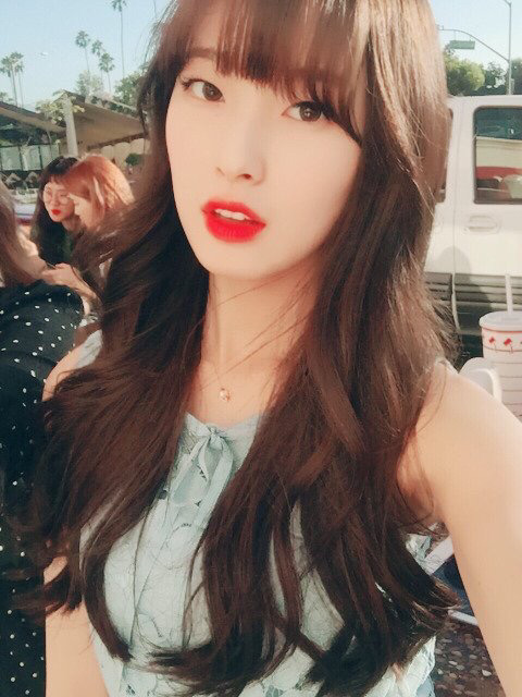 [오마이걸] 비가와서 그런지 몸의 온도가 내려간 것 같아서 아린이 | 인스티즈